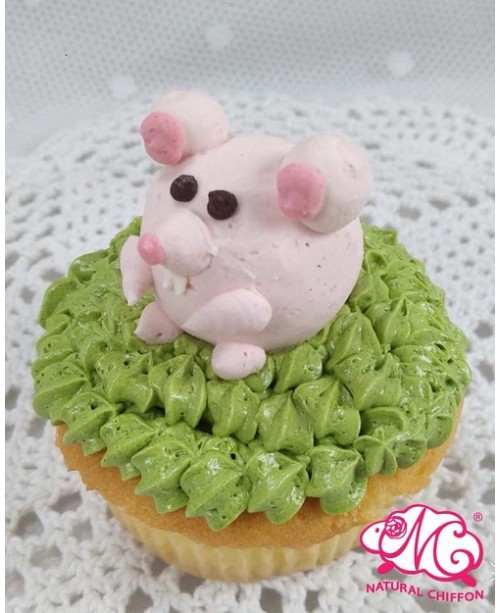 A041 鼠 Cupcake