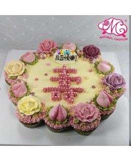 19大CupcakesCake
