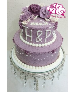 T002 2層蛋糕  約3-3.5磅(5吋,7吋)