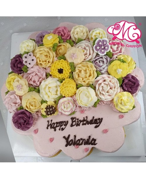 韓花 19大CupcakesCake