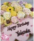 韓花 19大CupcakesCake