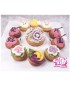 2017中秋節1大10小Cupcake禮盒