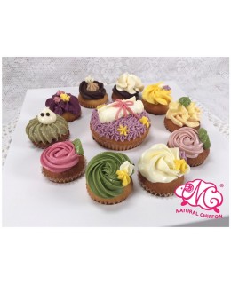 畢業証書1大10小Cupcake