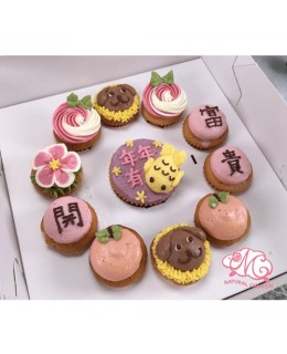 2018《新春1大10小禮盒》