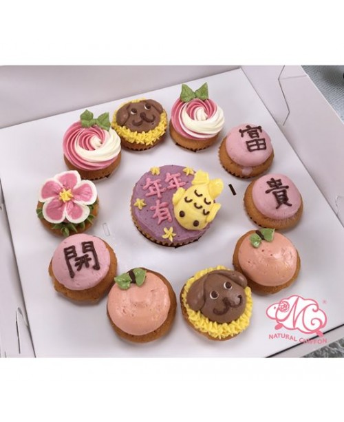 2018《新春1大10小禮盒》