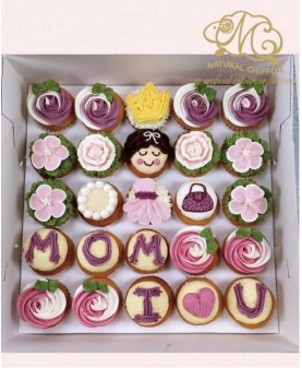 2019母親節Mini cupcake禮盒