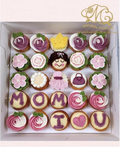 2019母親節Mini cupcake禮盒