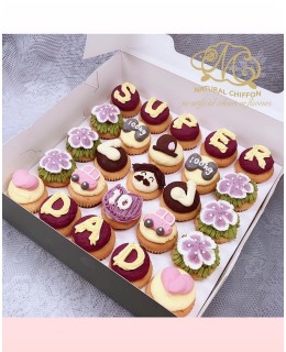 2019父親節25件Mini Cupcake禮盒