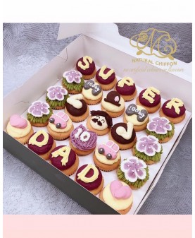2019父親節25件Mini Cupcake禮盒