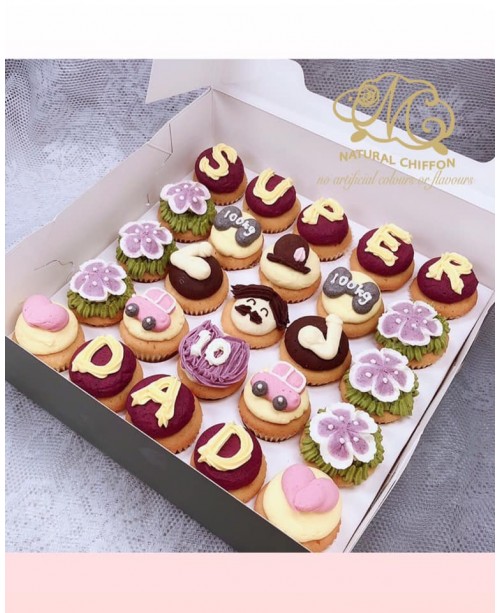 2019父親節25件Mini Cupcake禮盒