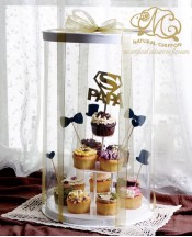 Cupcake Tower(免上架, 沒有裝飾品)