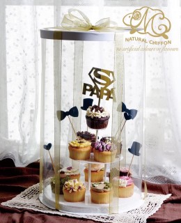 Cupcake Tower(免上架, 沒有裝飾品)