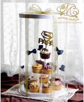 Cupcake Tower(免上架, 沒有裝飾品)