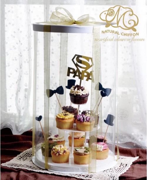 Cupcake Tower(免上架, 沒有裝飾品)