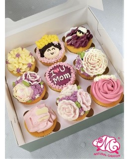 2020母親節9件Cupcake禮盒