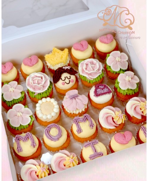 2021母親節Mini cupcake禮盒