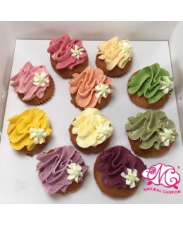 輕量裝彩虹mini cupcake