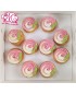 雙色玫瑰輕量裝Mini Cupcake