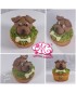CA053 狗 Cupcake