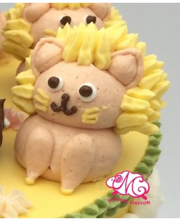 A007 獅子 Cupcake