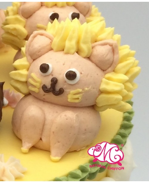 A007 獅子 Cupcake