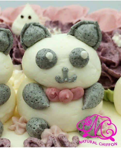 A017 熊貓 Cupcake