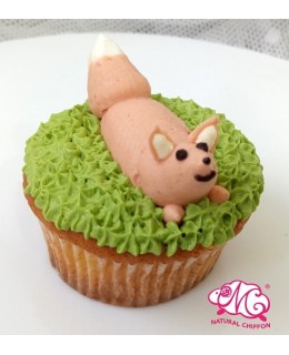 A035 狐狸 Cupcake