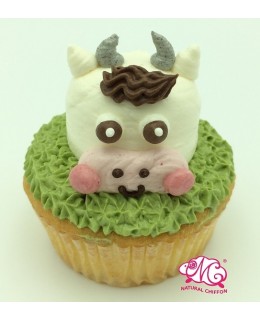 CA002 牛 Cupcake