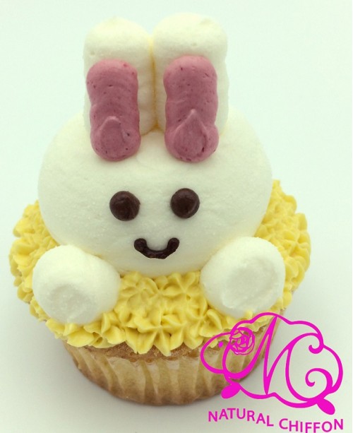 CA004 兔 Cupcake