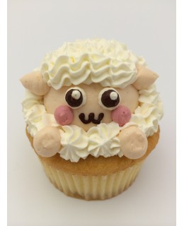 CA016 羊 Cupcake
