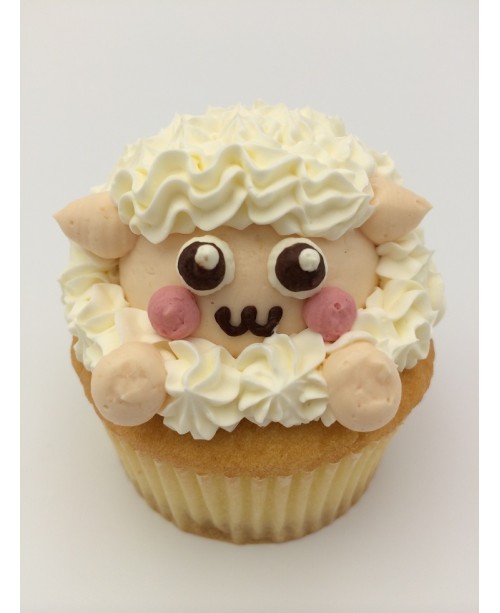 CA016 羊 Cupcake