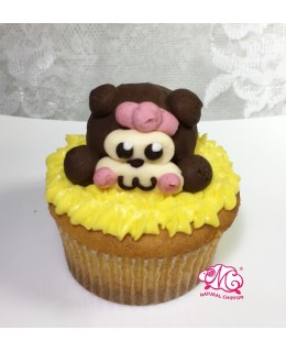 CA017 猴女 Cupcake