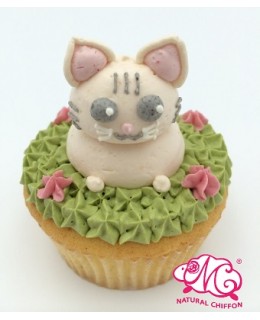 CA021 貓 Cupcake