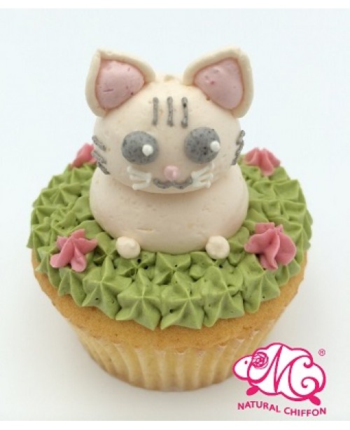 CA021 貓 Cupcake