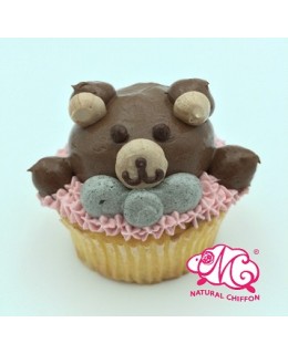 CA023 啡熊 Cupcake