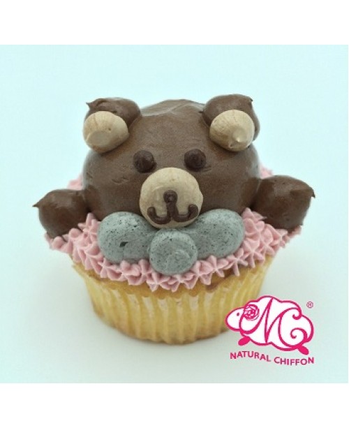 CA023 啡熊 Cupcake