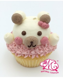 CA023 白熊 Cupcake