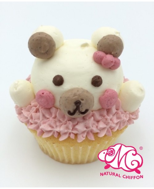 CA023 白熊 Cupcake