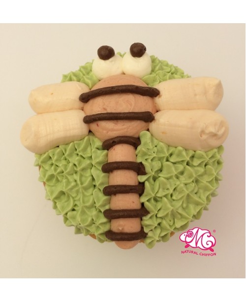 CA031 蜻蜓 Cupcake