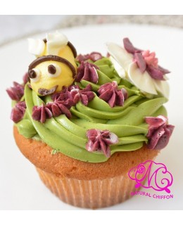 CA034 蜜蜂 Cupcake