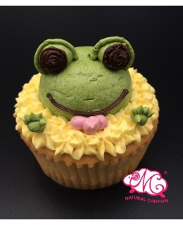 CA043 青蛙 Cupcake