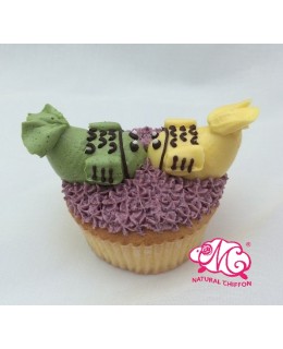 CA044 魚 Cupcake