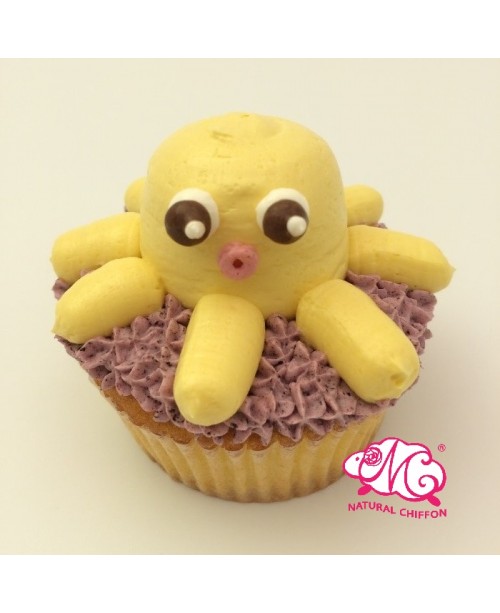 CA048 八爪魚 Cupcake