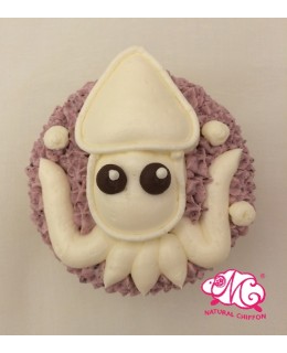 CA049 魷魚 Cupcake