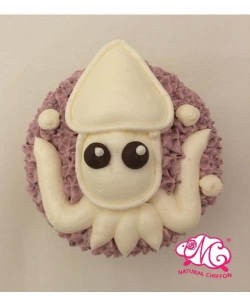 CA049 魷魚 Cupcake