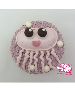 CA050 水母 Cupcake