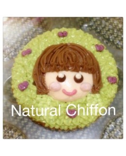 CS017 短髮女孩 Cupcake