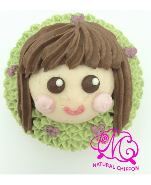 CS017 長髮女孩 Cupcake