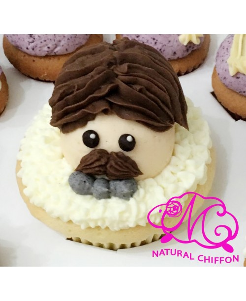F2016 3D 爸爸 Cupcake