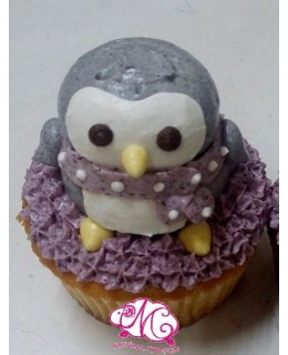 FC064 企鵝 Cupcake